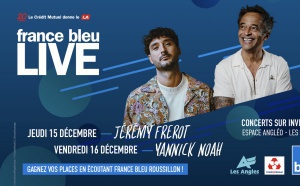 France Bleu : deux concerts privés les 15 et 16 décembre
