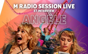 M Radio invite Angèle dans un "M Radio Session Live"