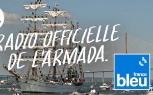 France Bleu, radio officielle de l’Armada 2023