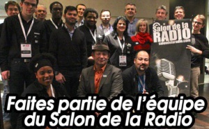 Faites partie de l'équipe du RADIO 2015
