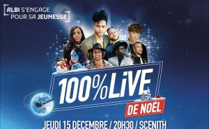Albi : un "100% Live de Noël" avec 100% Radio