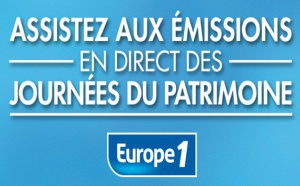 Journées du Patrimoine à Europe 1