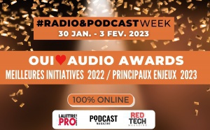Radio&amp;Podcast Week : suggérez les meilleures initiatives et actions 2022