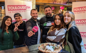 Un an de pizzas à gagner avec Toulouse FM