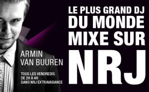 Armin Van Buuren mixera sur NRJ