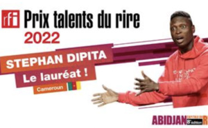 RFI : Stephan Dipita lauréat du Prix RFI Talents du rire 2022