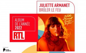 RTL récompense la chanteuse Juliette Armanet 