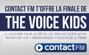 La finale de The Voice Kids avec Contact FM