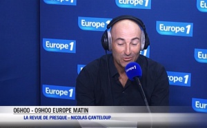 "Ce matin Canteloup m'a fait rire !"