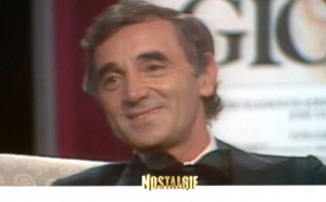 Nostalgie en campagne avec Aznavour