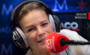 Stéphanie sur Radio Monaco