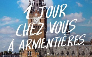 "1 jour chez vous" : un nouveau rendez-vous sur France Bleu Nord