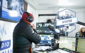 Succès pour le lancement du Winter Tour Radio Mont Blanc