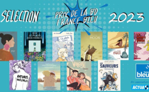 France Bleu lance la 3e édition de son Prix France Bleu de la BD