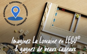France Bleu Lorraine lance un grand concours avec LEGO