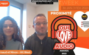 RadioWeek : le "Hit West Positive" Tour récompensé