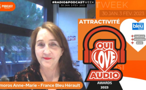 RadioWeek : Un award mérité pour France Bleu Hérault