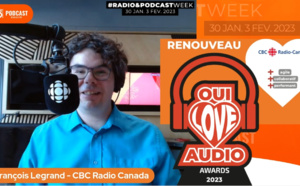 RadioWeek : la maison de Radio-Canada récompensée