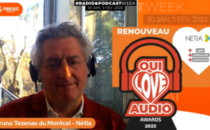 RadioWeek : l'entreprise Netia reçoit un OUILove Awards