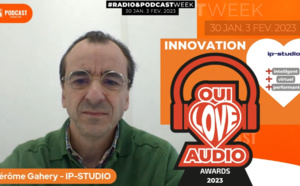 RadioWeek : IP-Studio imagine et crée les outils de demain