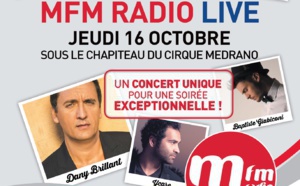MFM Radio Live à Lyon le 16 octobre