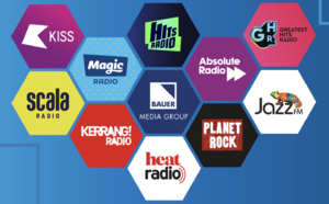 Bauer Media Audio UK : une portée record de 21.6 millions d'auditeurs