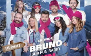La matinale de Fun Radio s'installe à Avoriaz 