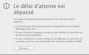 Les sites de France Inter et de France Info piratés
