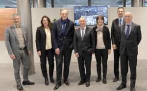 Suisse : Roch-Olivier Maistre rencontre le directeur de l'Ofcom