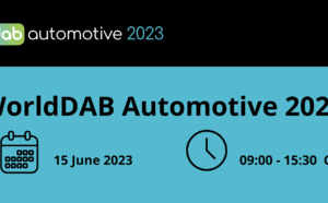 Le WorldDAB Automotive 2023 organisé à Radio France 