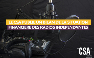 Belgique : la santé financière des radios indépendantes jugée préoccupante 