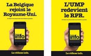 "Le réflexe info" : nouvelle campagne pour France Info