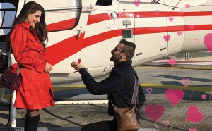 Cannes Radio : une Saint-Valentin en hélicoptère