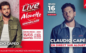 Alouette organise deux événements avec Claudio Capéo