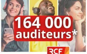 23 000 auditeurs réguliers pour RCF Hauts-de-France