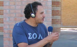 Omar Ouahmane : envoyé spécial de Radio France à Beyrouth 