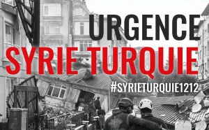 Les radios belges s’associent pour soutenir " Urgence Syrie-Turquie"