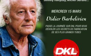 Didier Barbelivien aux commandes de DKL Dreyeckland
