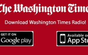 Washington Times Podcasts : radio or not radio ?
