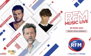 Bordeaux accueille un RFM Music Live