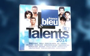 Les Talents France Bleu dans une compilation