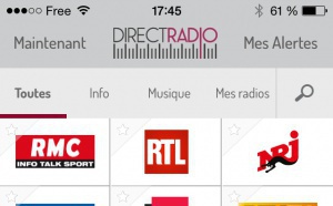 L'application Direct Radio est disponible