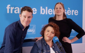 La matinale de France Bleu Isère sur France 3