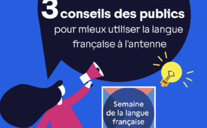 L'Arcom incite les radios à promouvoir l'usage et le respect du français