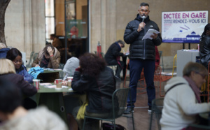 France Culture : la "Dictée en gare" s'invite à Rennes
