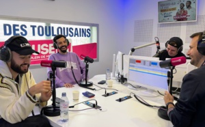 Bigflo et Oli "à la maison" sur Toulouse FM