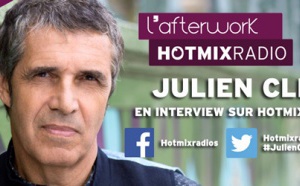 Julien Clerc invité sur Hotmix Radio
