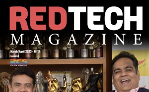 Le nouveau numéro de RedTech Magazine est disponible