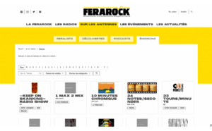 La Ferarock centralise les émissions de ses radios
