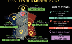 RadioTour : près de 40 intervenants réunis à Lyon